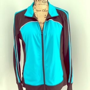 Dry Fit Workout Zip Up